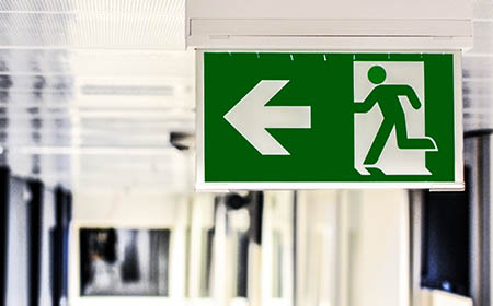 Power Right will maintain your Emergency Lighting