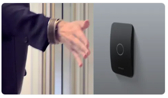 Onepath touchless access control