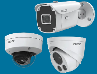 PELCO Fixed IP Cameras