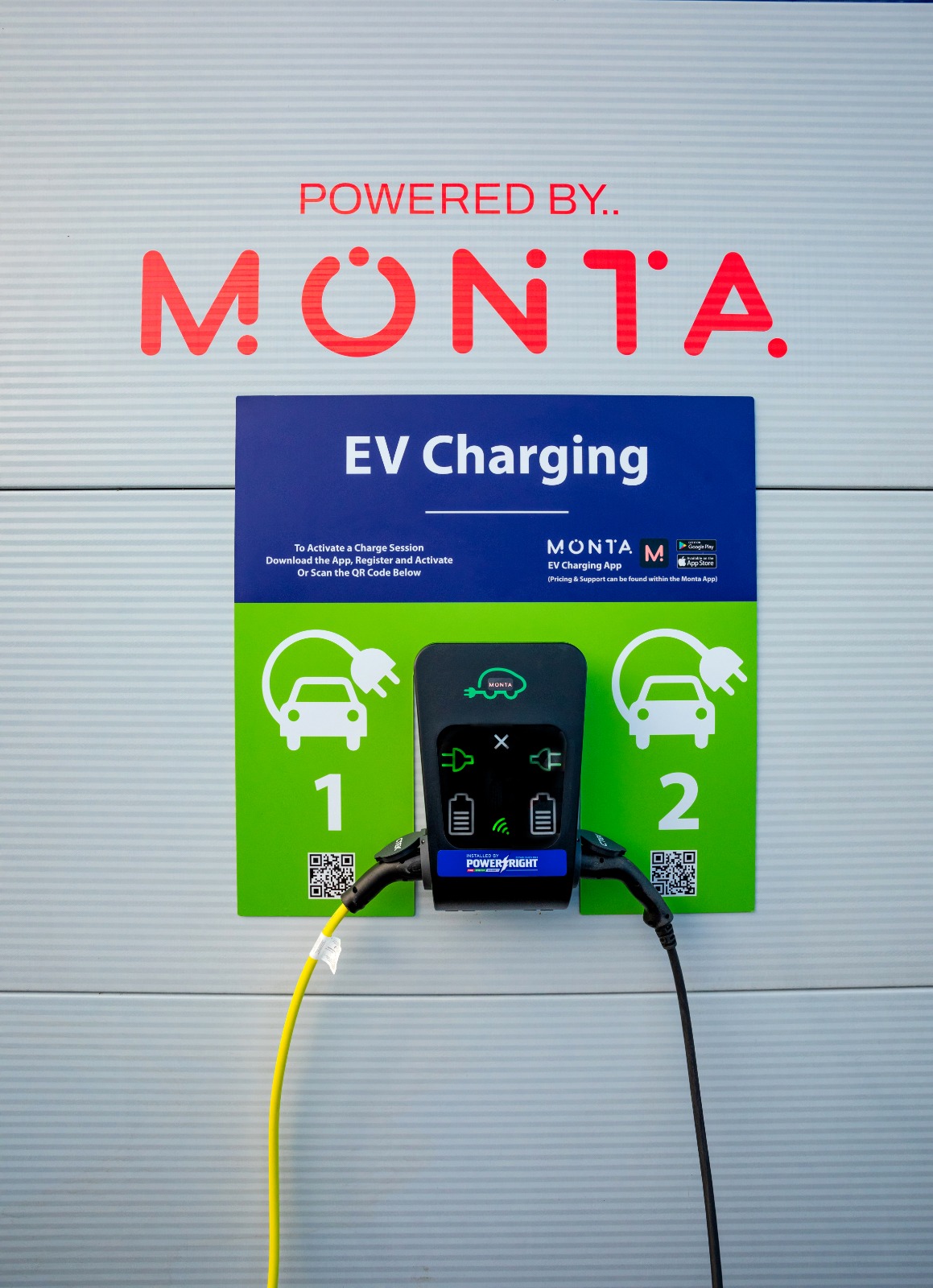 Power Right Ctek Chargestorm Powered by Monta