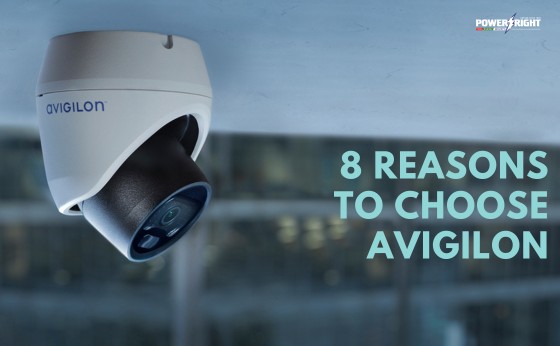 8 Reasons to Choose Avigilon to Secure Your Organization