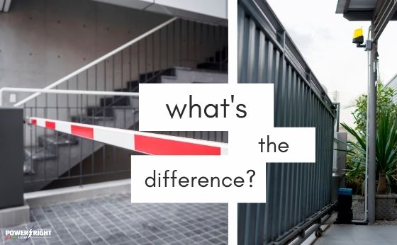 Automatic Gates vs. Automatic Barriers: What’s the difference? 