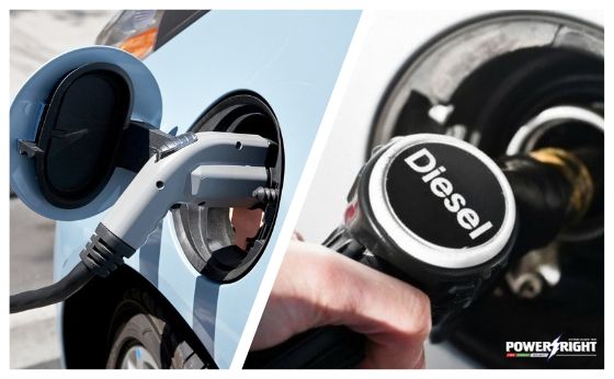 Why You Should Swap Diesel for Electric Vehicle in Ireland?