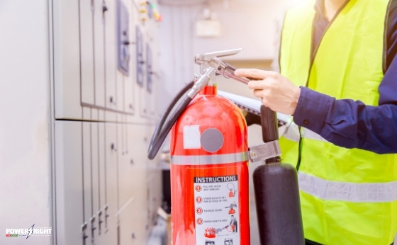 Fire Protection in The Workplace: Detection, Warning, Maintenance and Testing