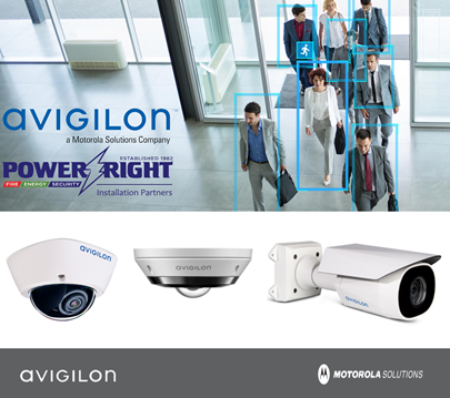Power Right Fire Energy & Security and Avigilon Security Solutions