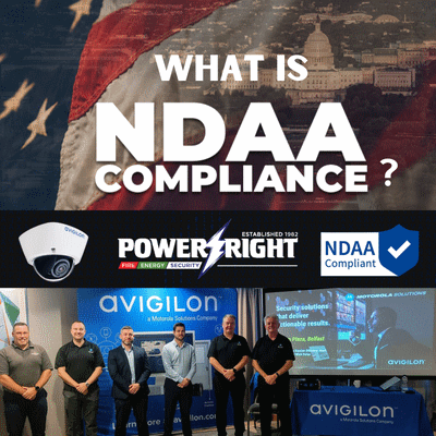 What is NDAA Compliant & why am I hearing so much about it?